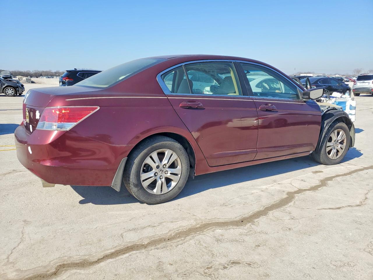 2009 HONDA ACCORD