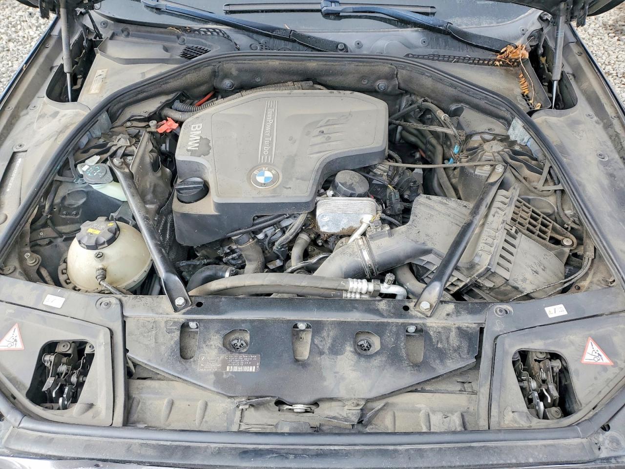 2015 BMW 5 series