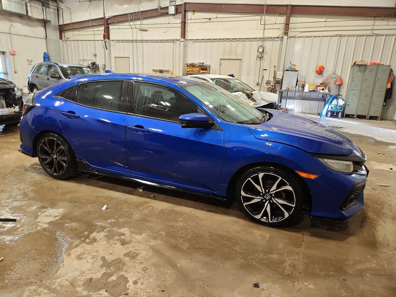 2018 HONDA CIVIC
