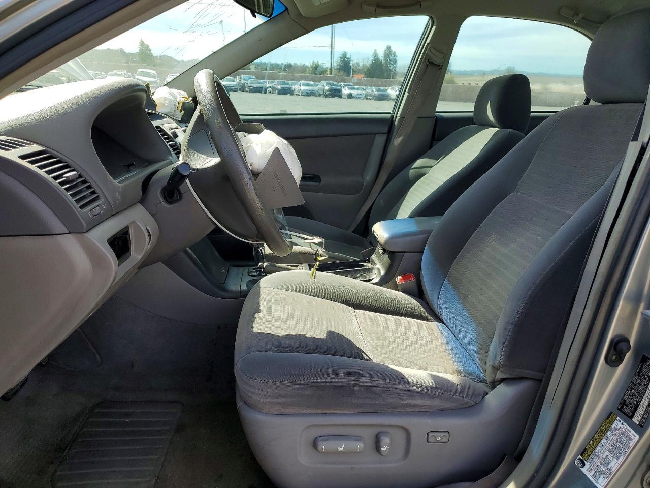 2006 TOYOTA CAMRY