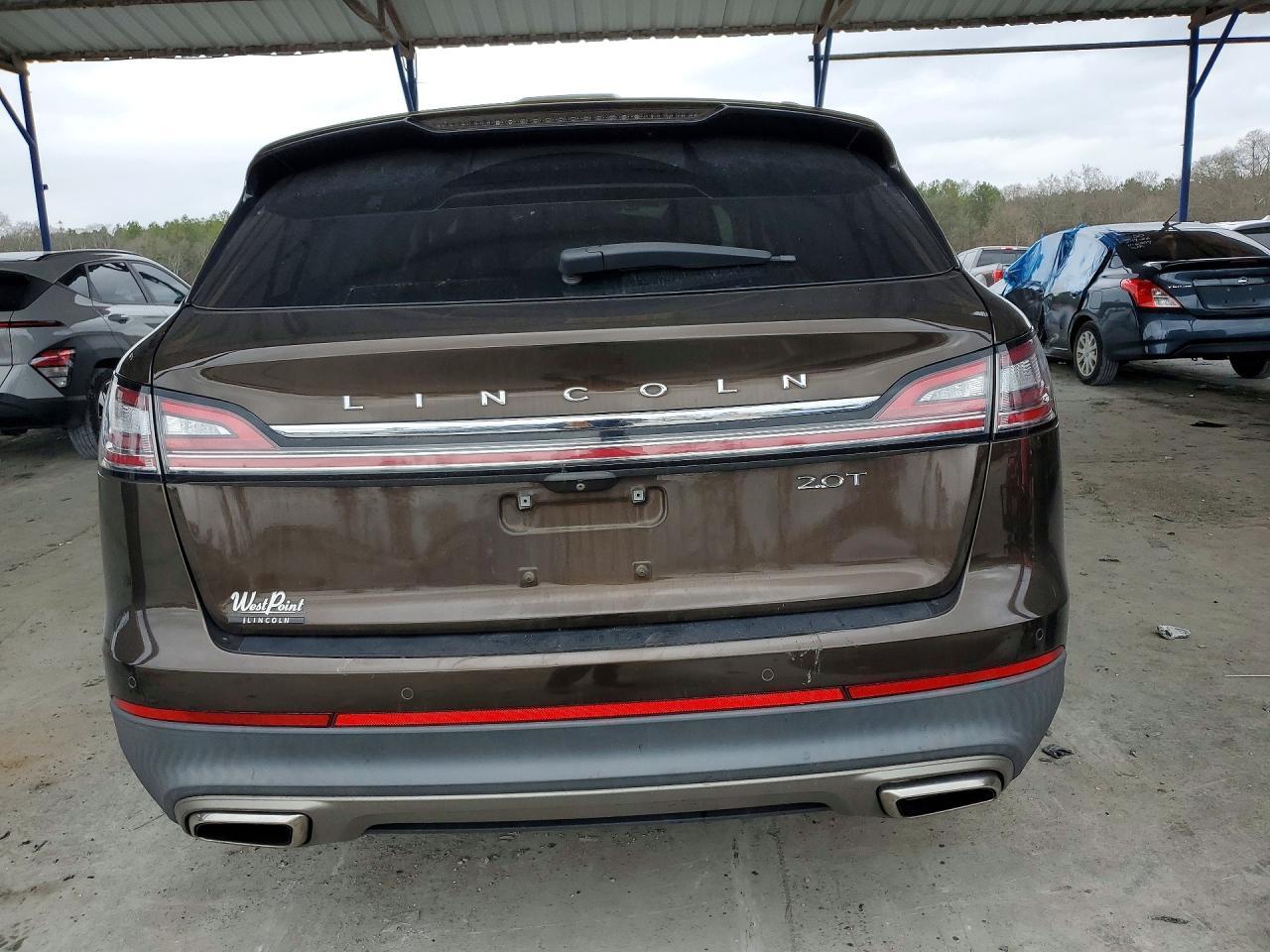 2019 LINCOLN Nautilus
