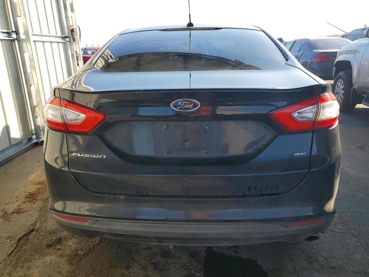 2013 FORD FUSION