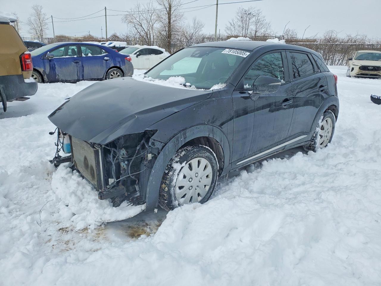 2016 MAZDA CX-3