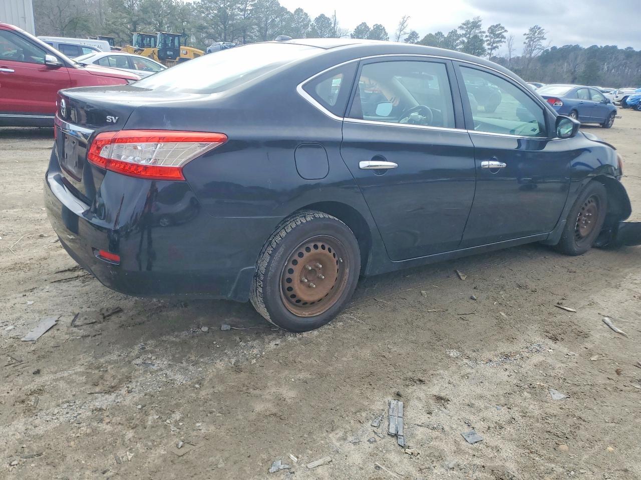 2015 NISSAN SENTRA