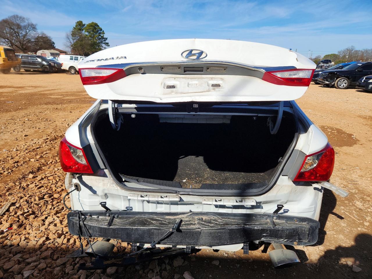 2013 HYUNDAI SONATA