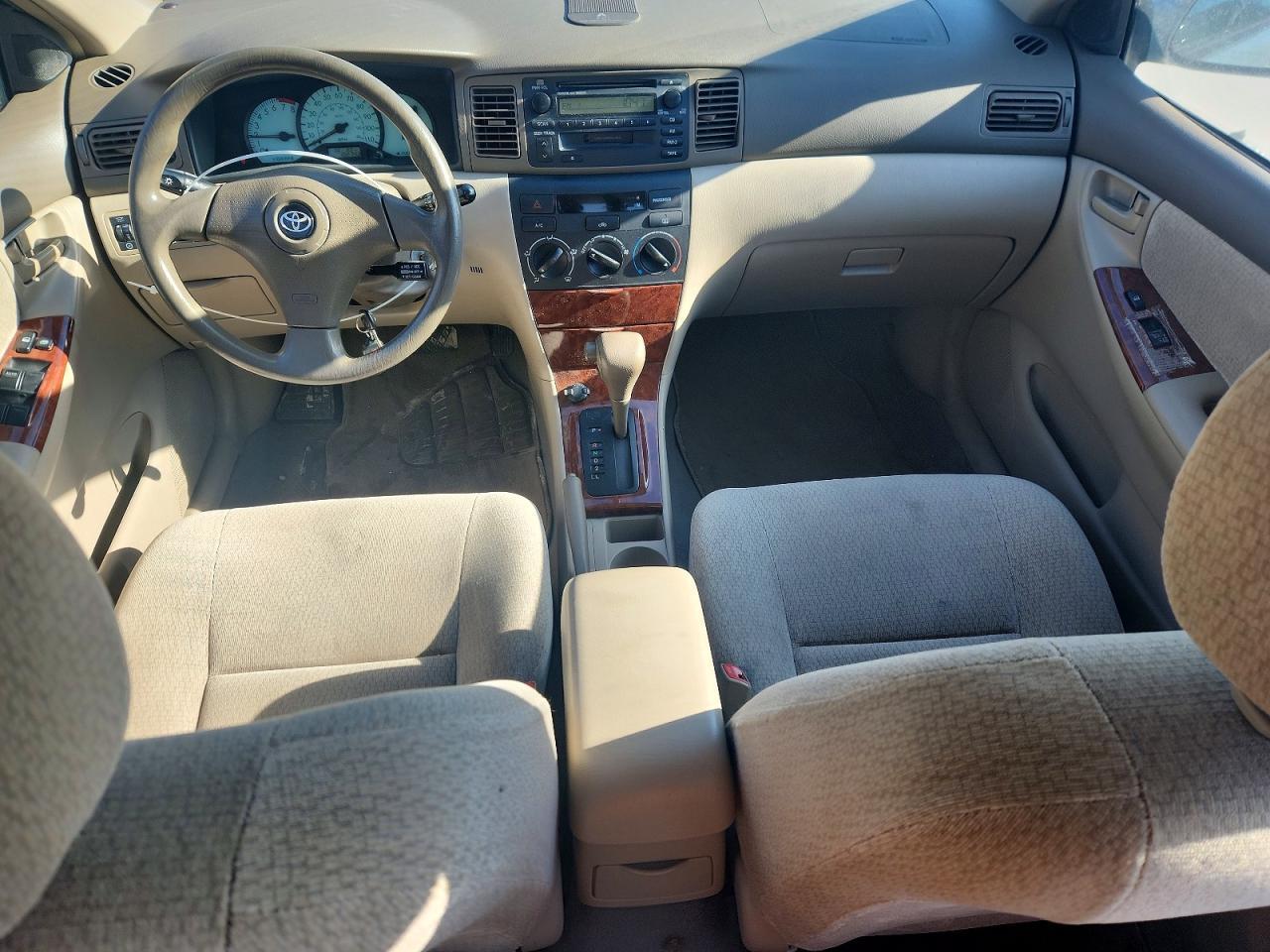 2004 TOYOTA COROLLA