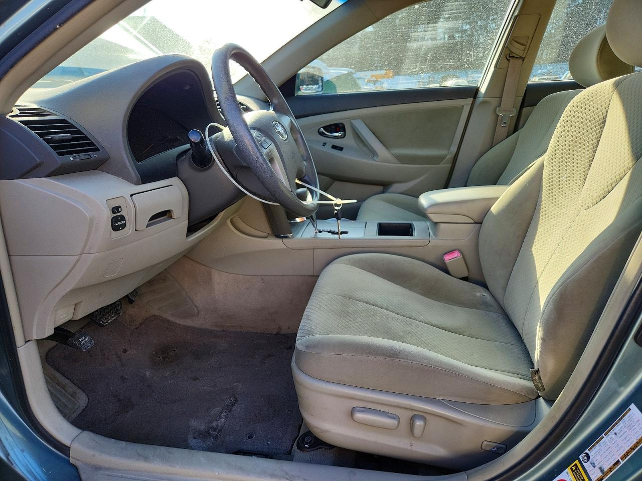 2007 TOYOTA CAMRY