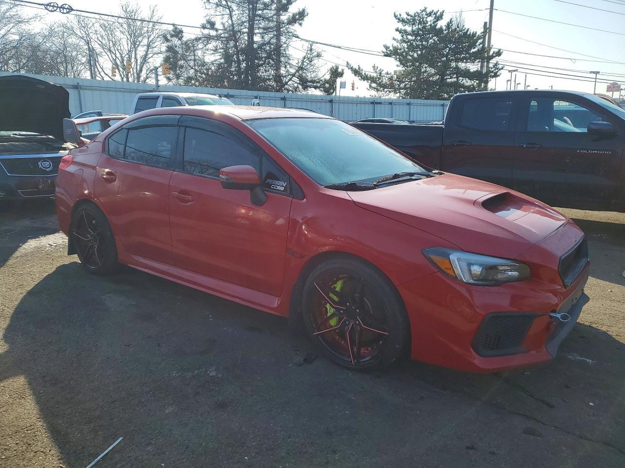 2018 SUBARU WRX