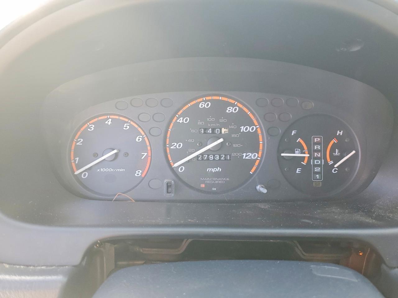 2001 HONDA CR-V