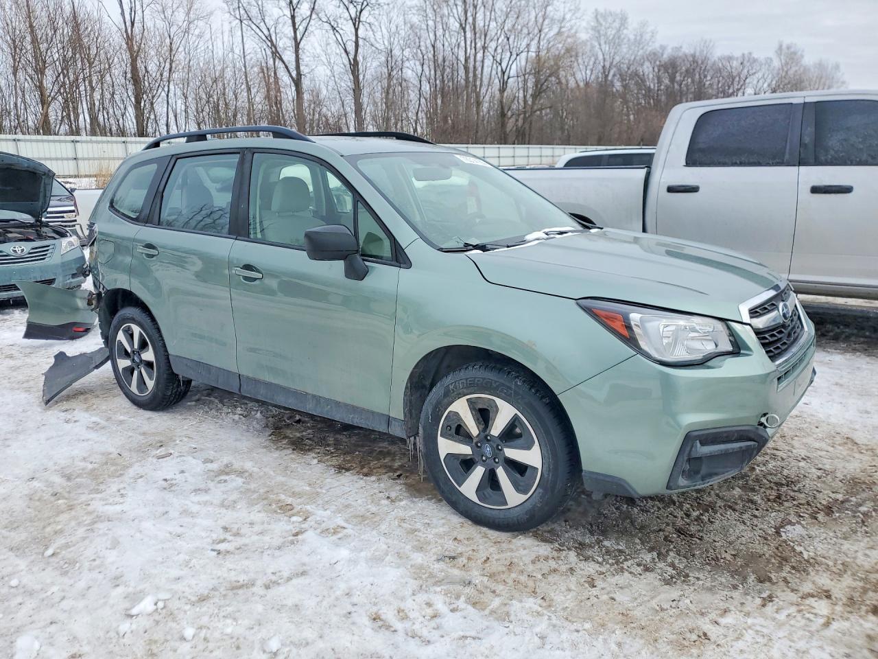 2018 SUBARU FORESTER