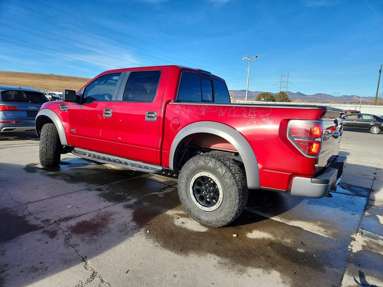 2014 FORD F-150 Lightning