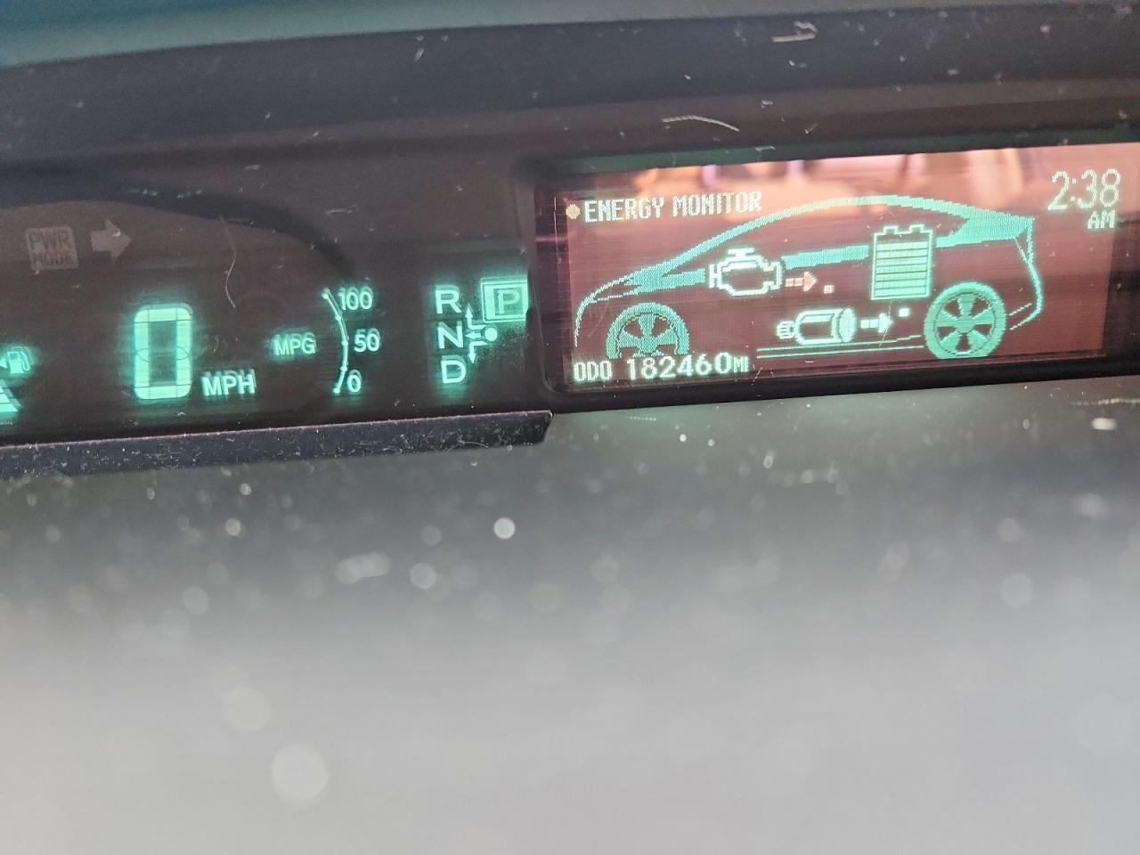 2010 TOYOTA PRIUS