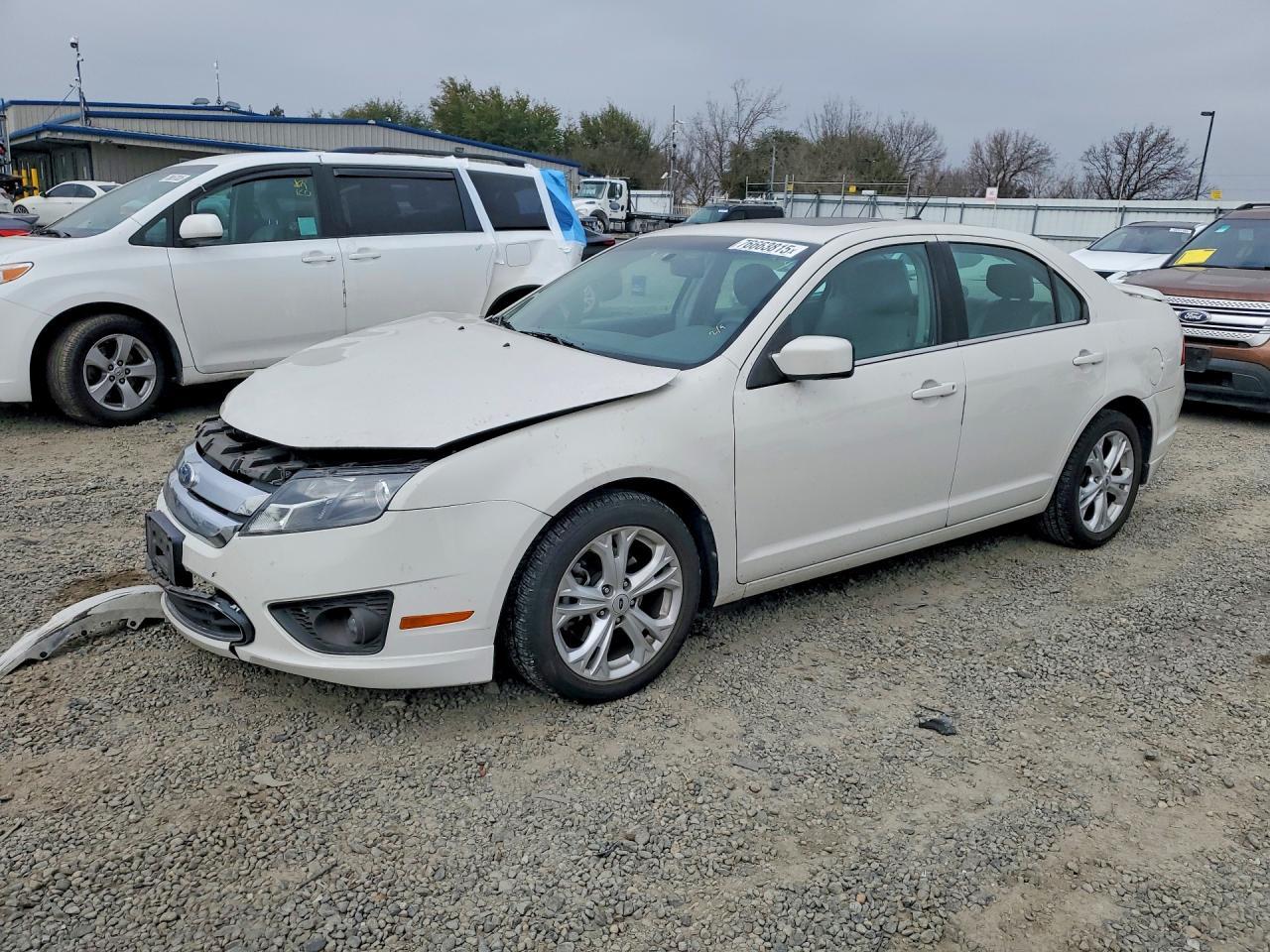 2012 FORD FUSION