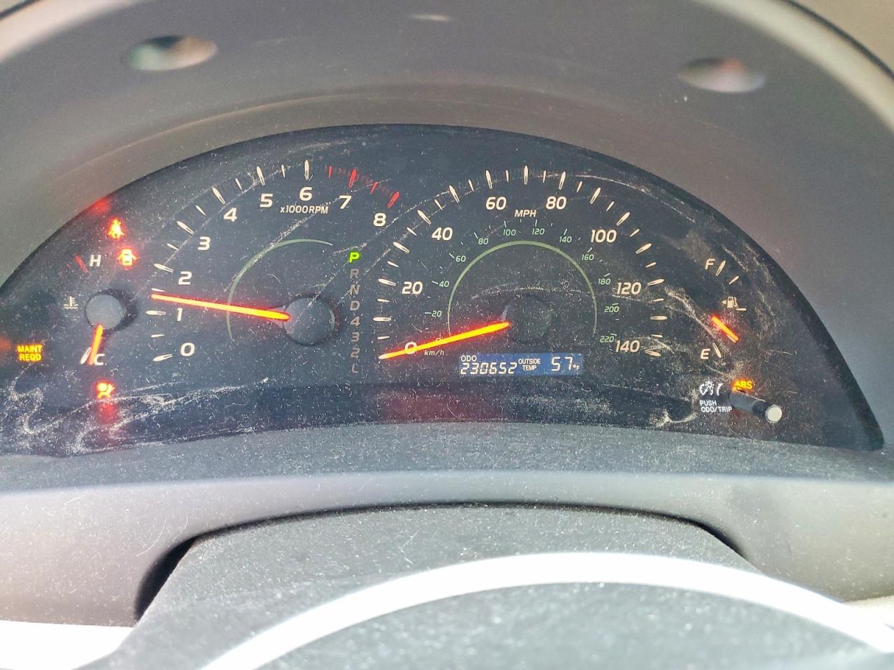 2008 TOYOTA CAMRY