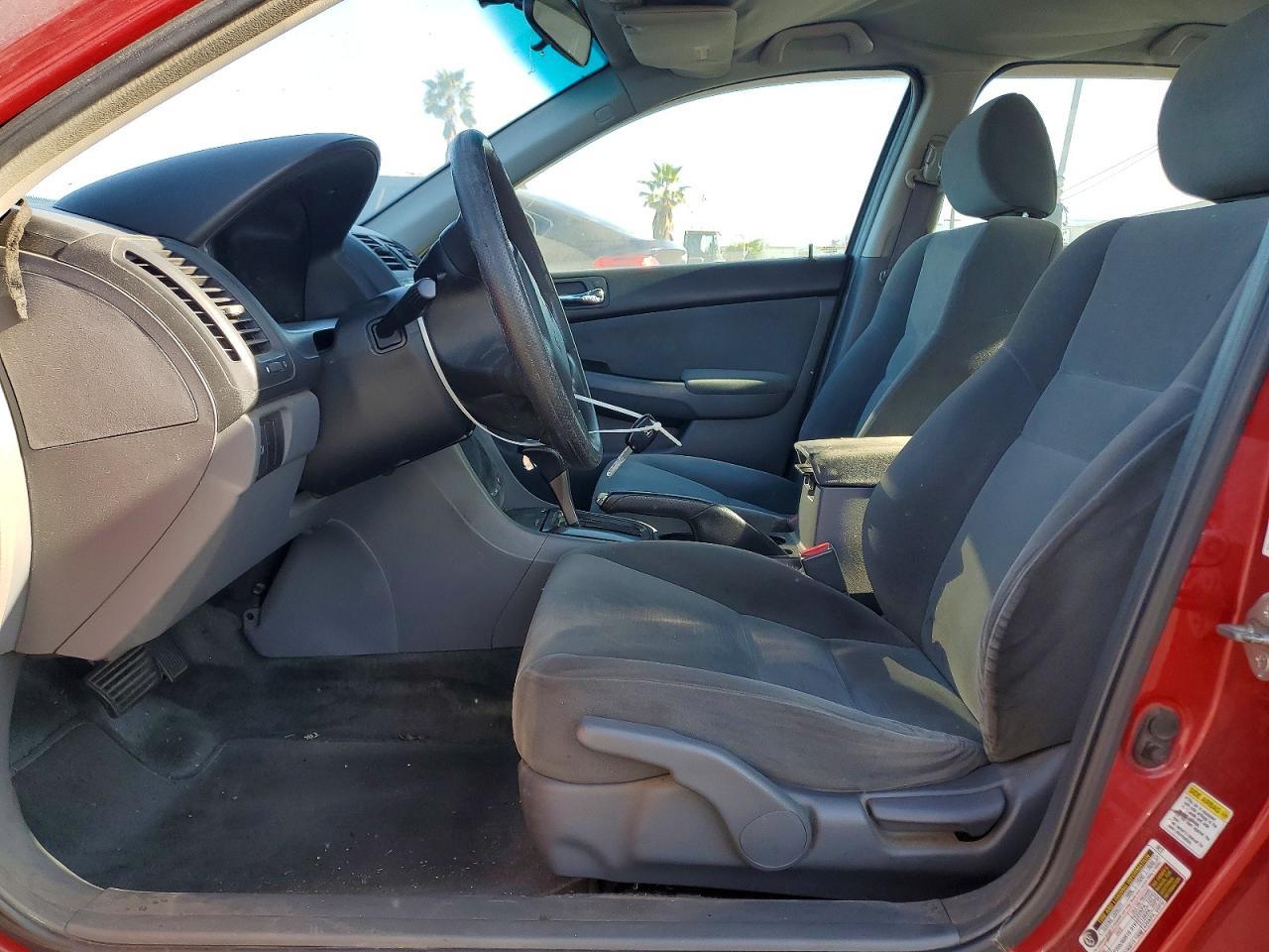 2007 HONDA ACCORD