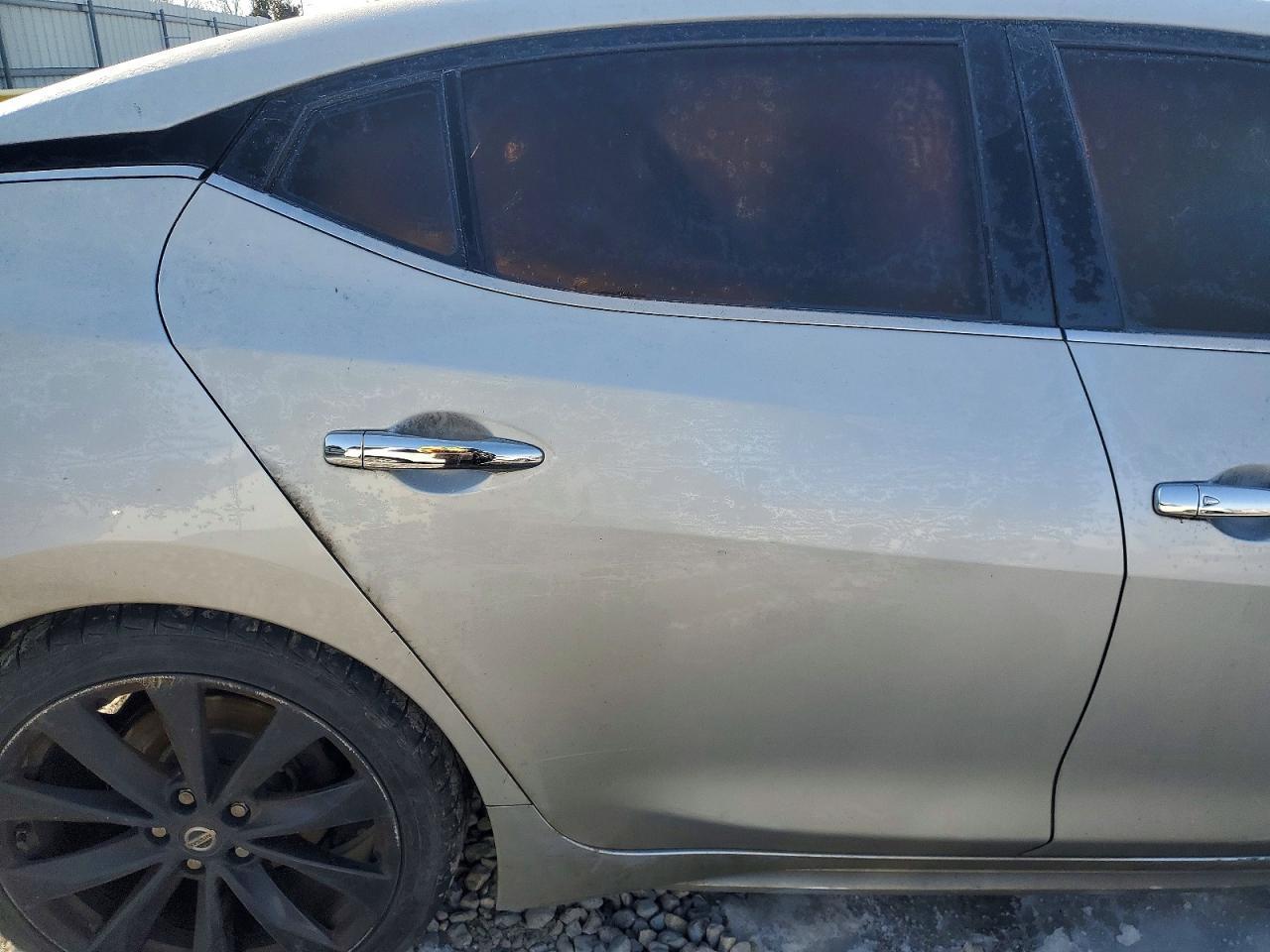 2017 NISSAN Maxima