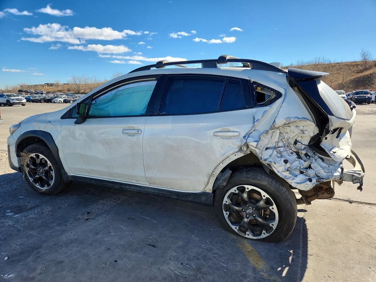2021 SUBARU Crosstrek