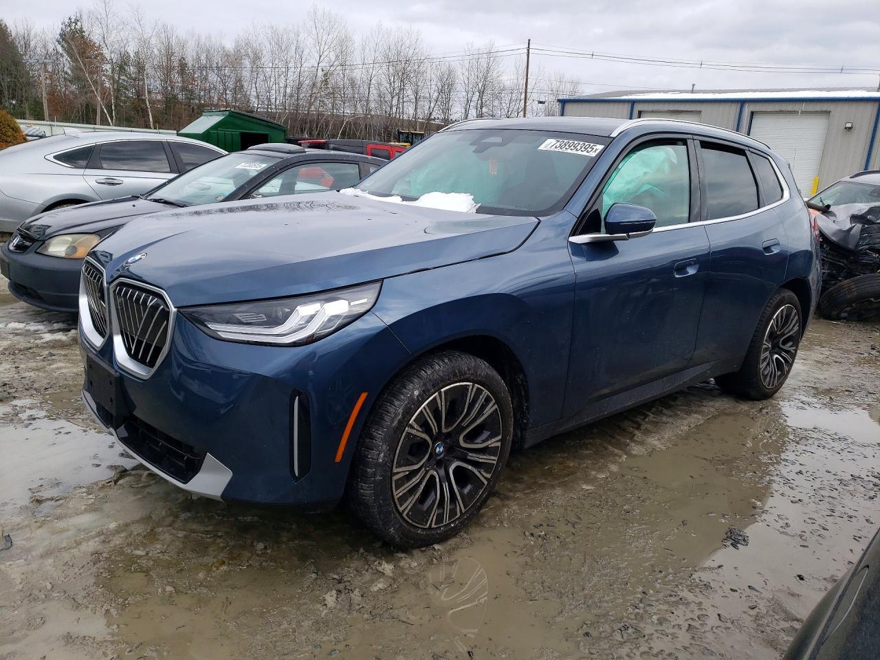 2025 BMW X3