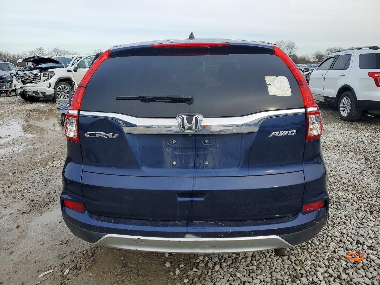 2015 HONDA CR-V
