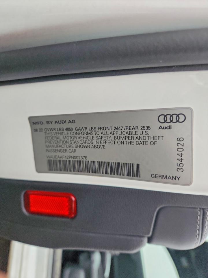 2023 AUDI A4