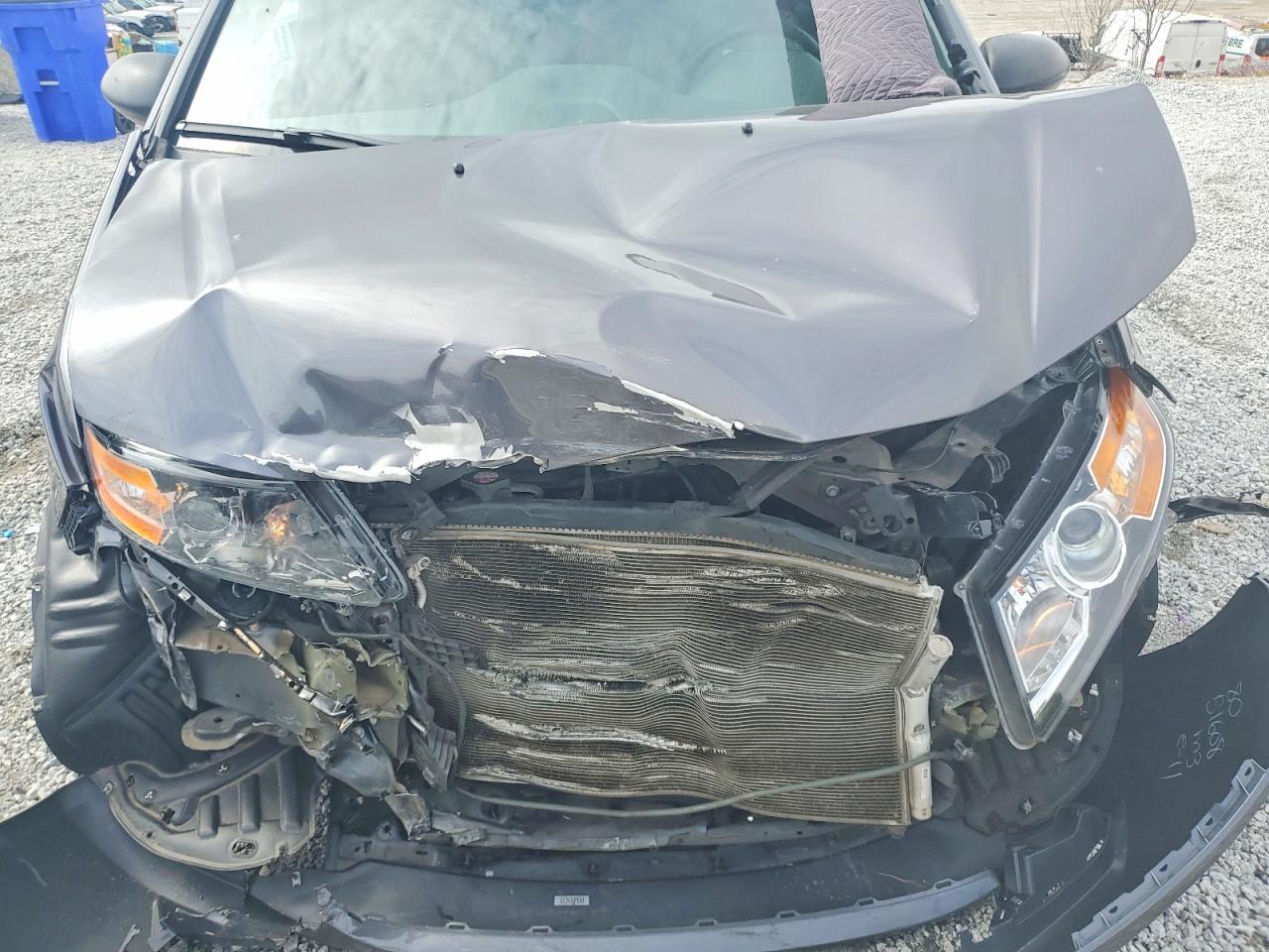 2016 HONDA ODYSSEY