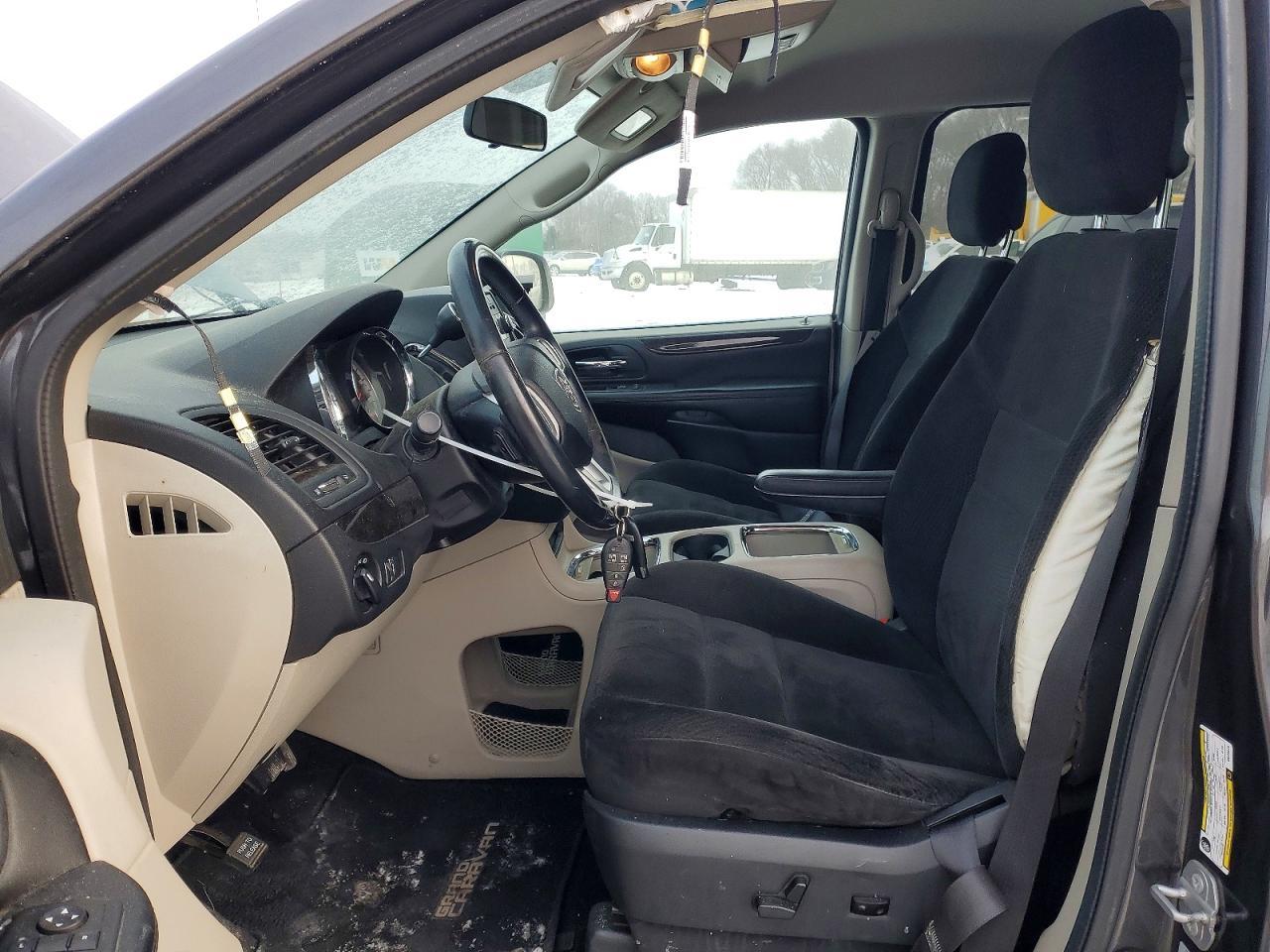 2016 DODGE GRAND CARAVAN