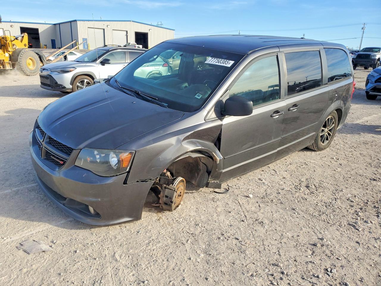 2016 DODGE GRAND CARAVAN
