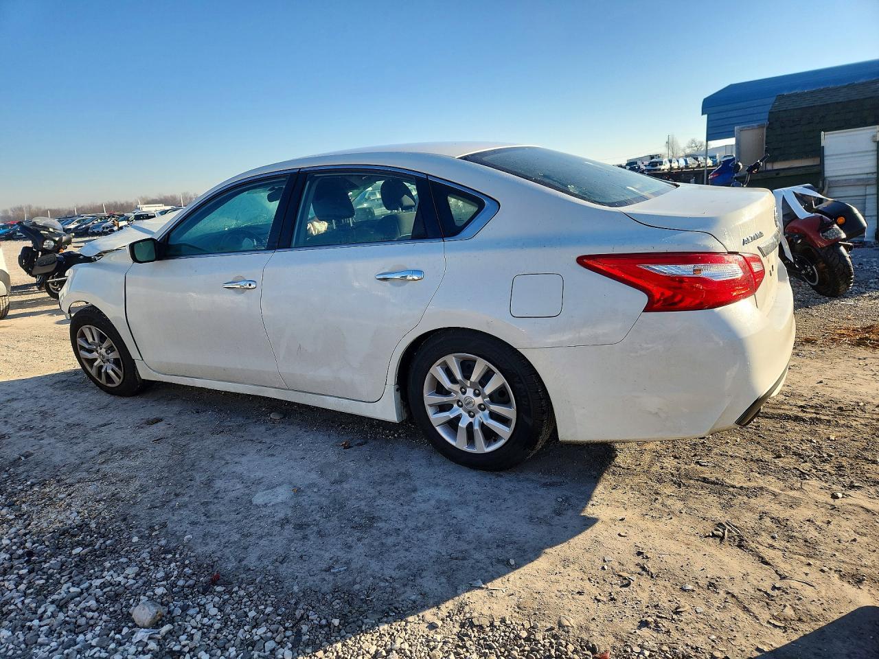 2017 NISSAN ALTIMA