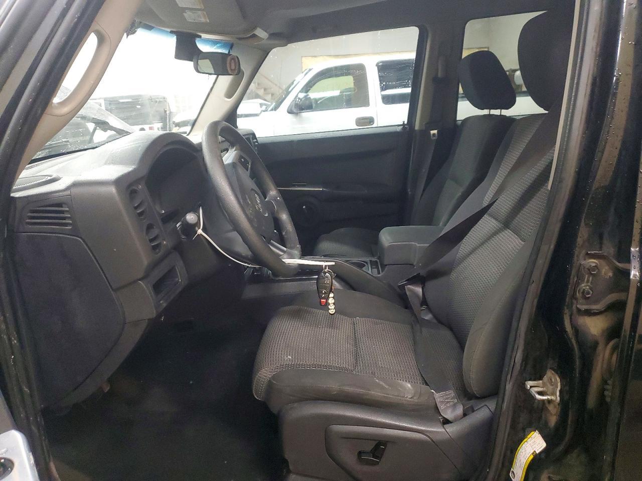 2008 JEEP Commander