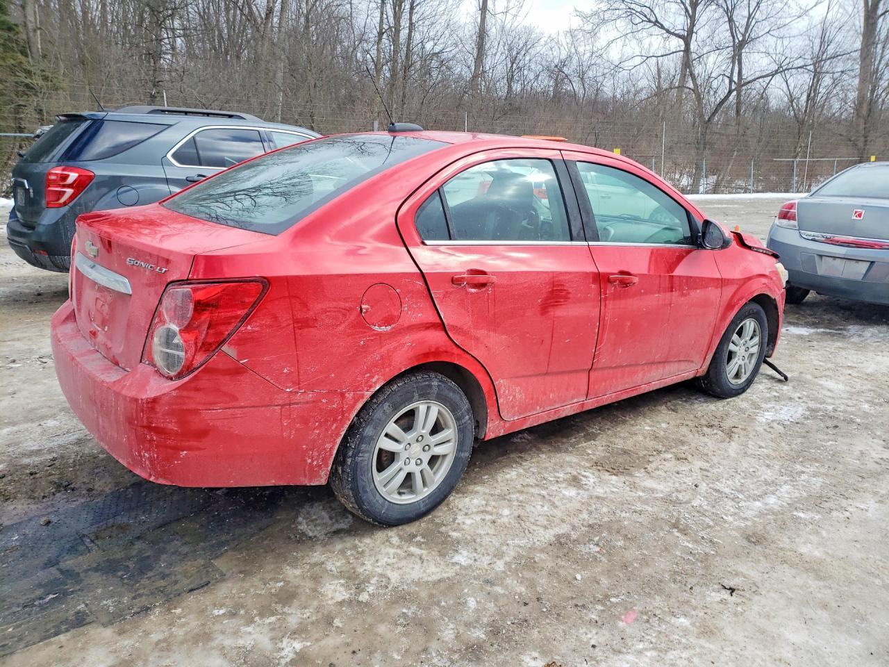 2015 CHEVROLET SONIC