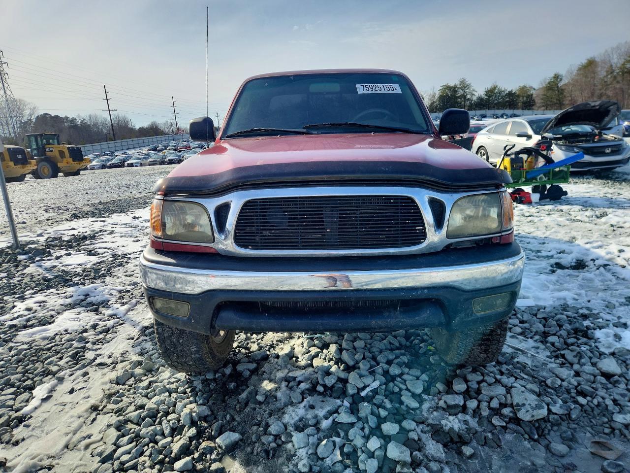2001 TOYOTA TACOMA