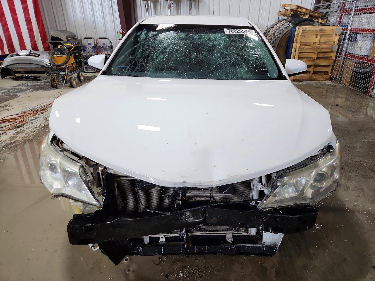 2014 TOYOTA CAMRY