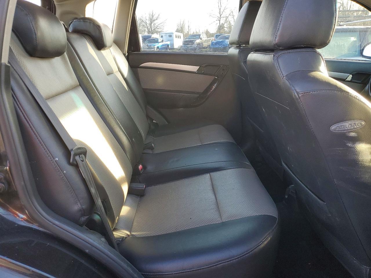 2009 CHEVROLET Aveo