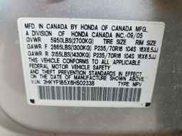 2006 HONDA PILOT