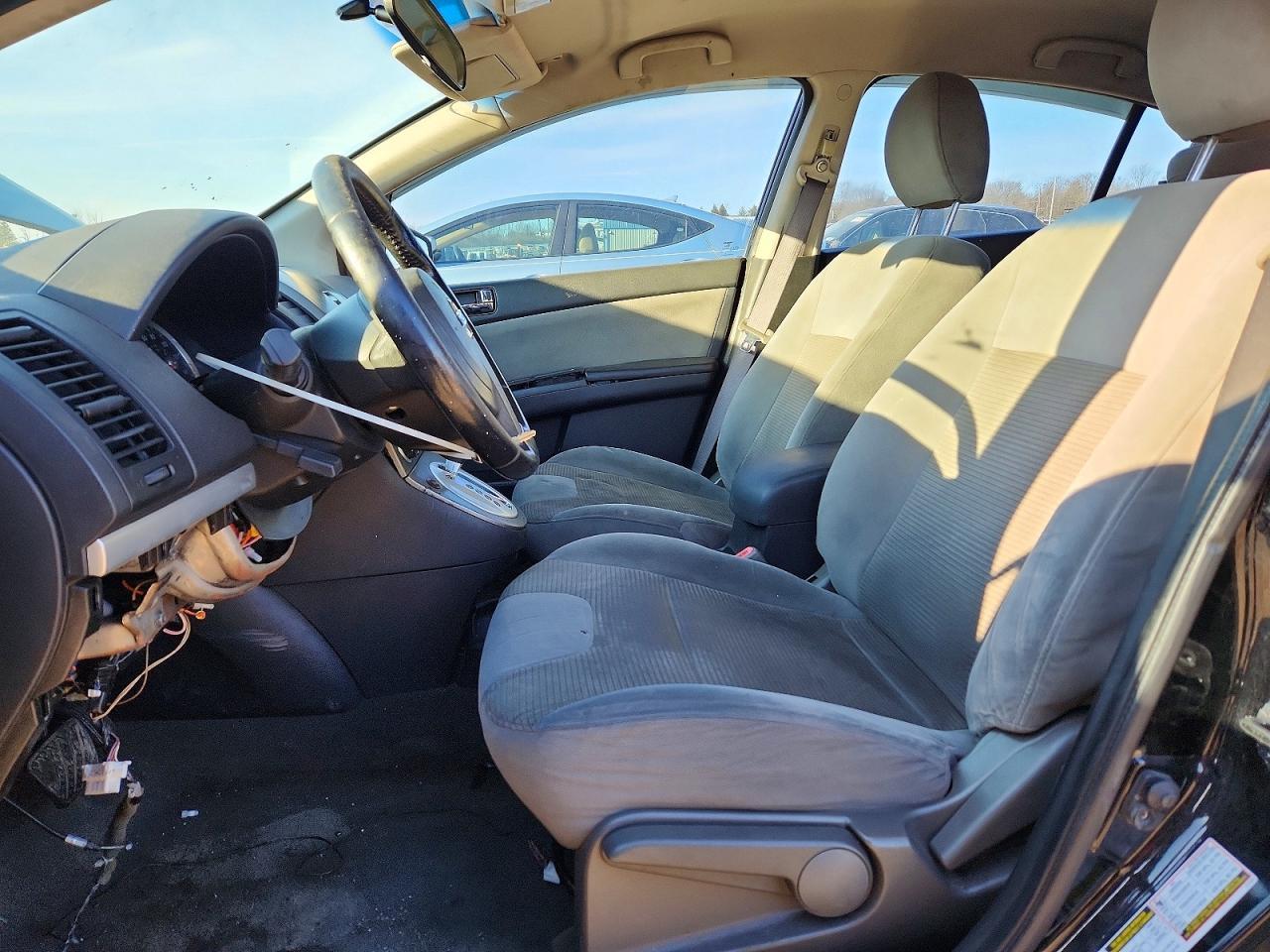 2011 NISSAN SENTRA
