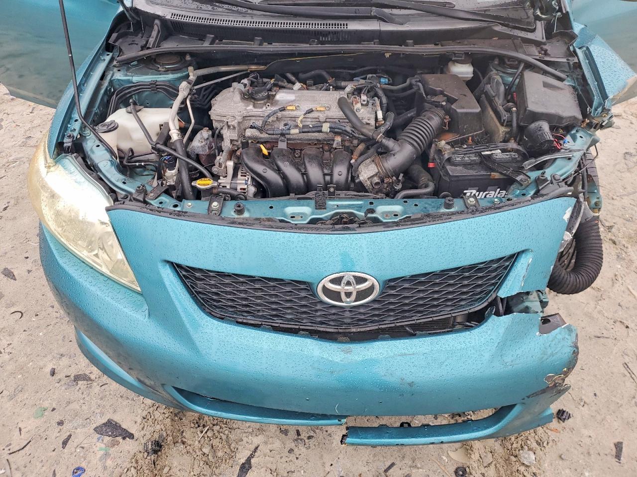 2009 TOYOTA COROLLA