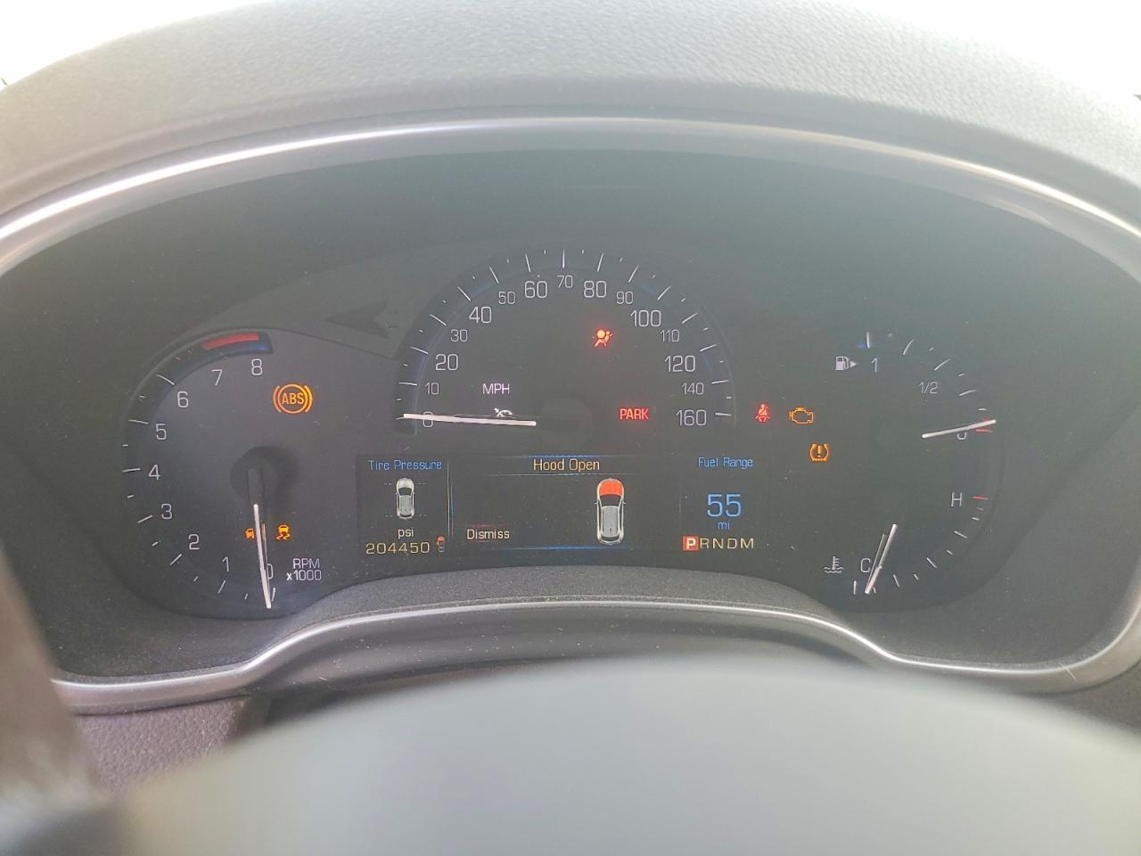 2016 CADILLAC SRX
