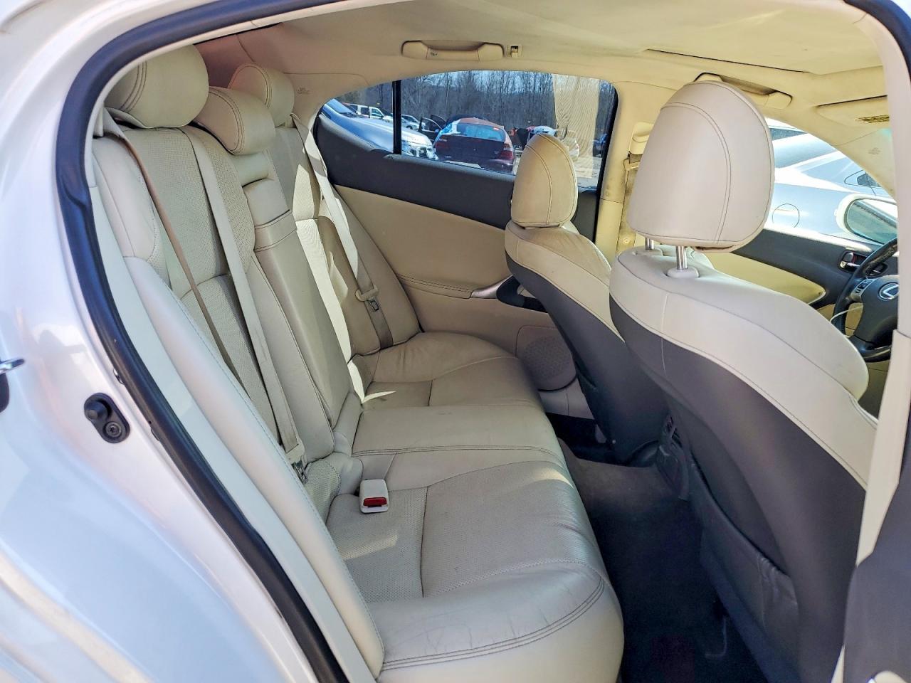 2012 LEXUS IS 250