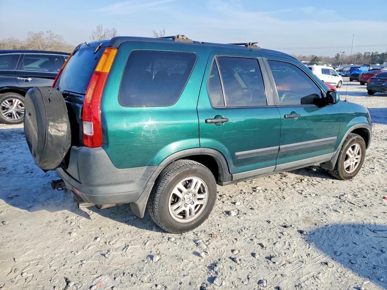 2004 HONDA CR-V