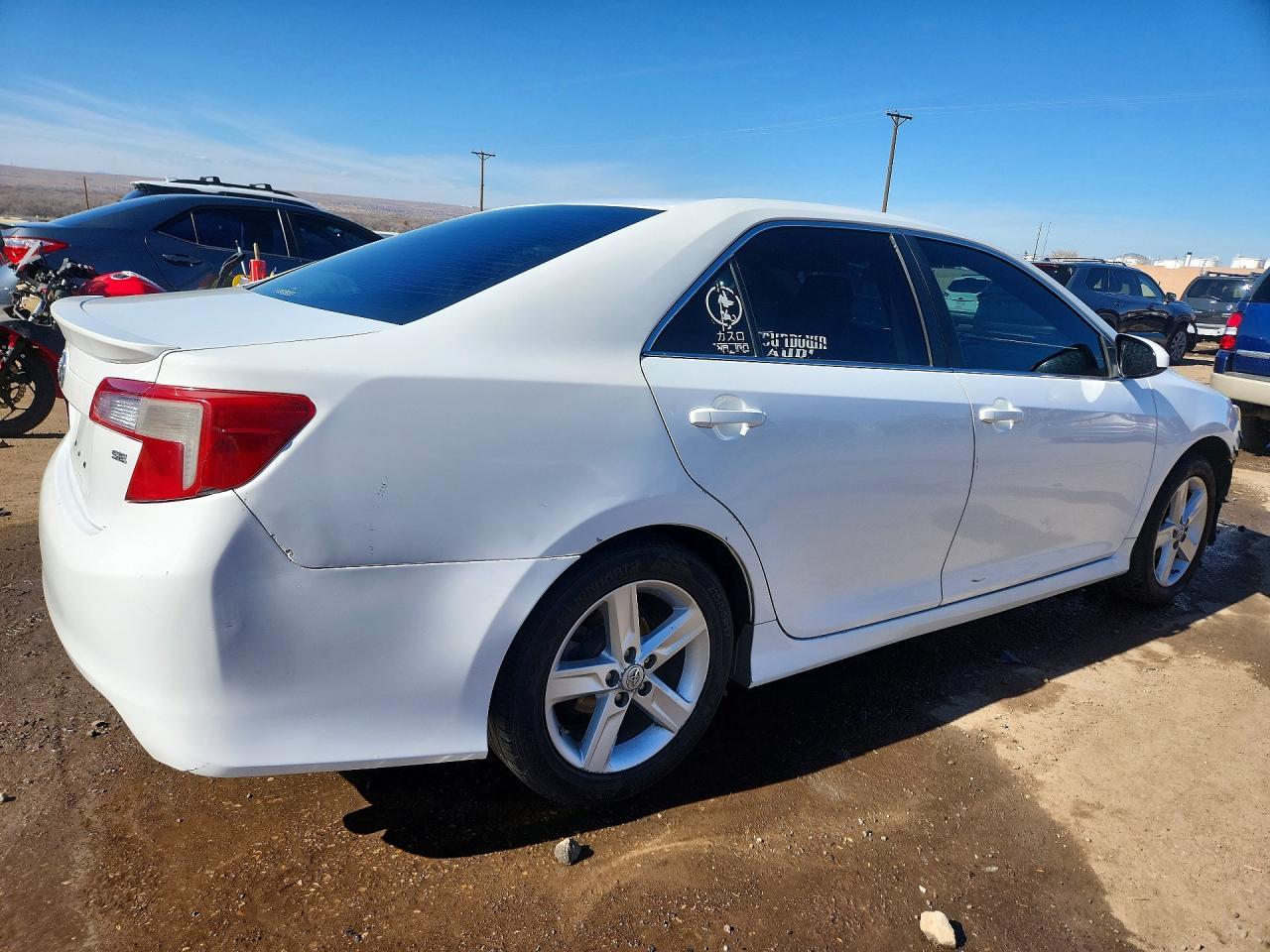 2013 TOYOTA CAMRY