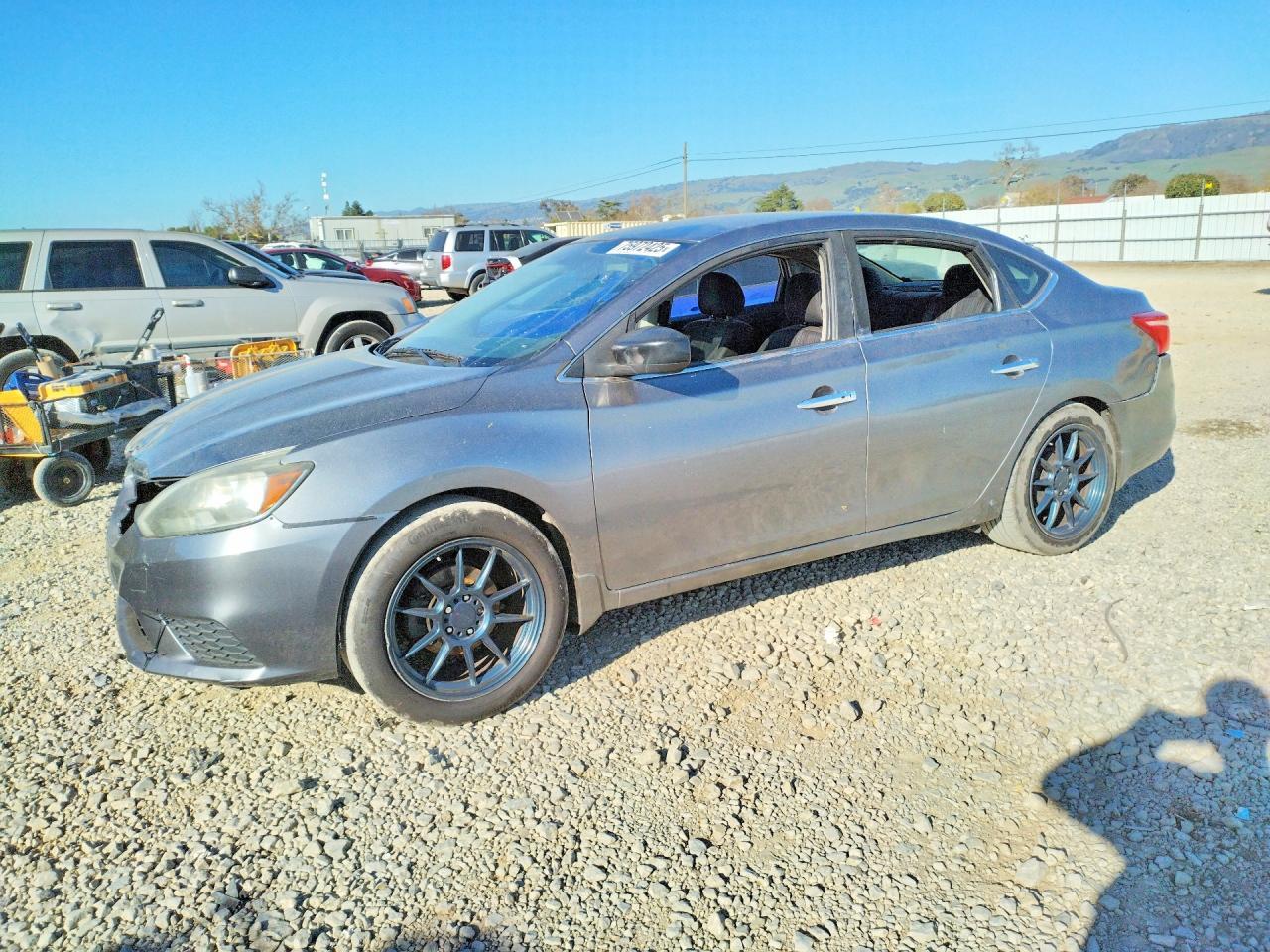 2017 NISSAN SENTRA
