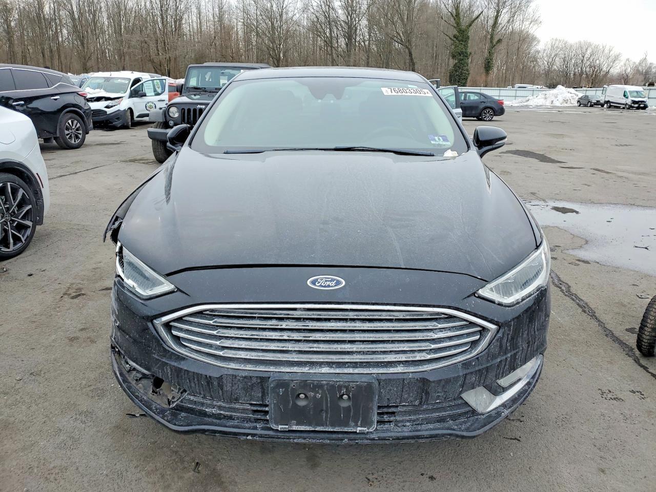 2017 FORD FUSION