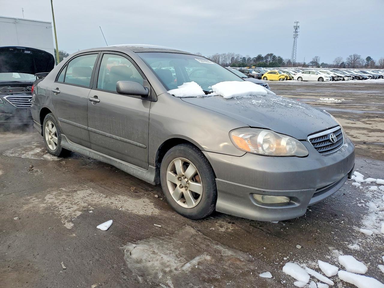 2007 TOYOTA COROLLA