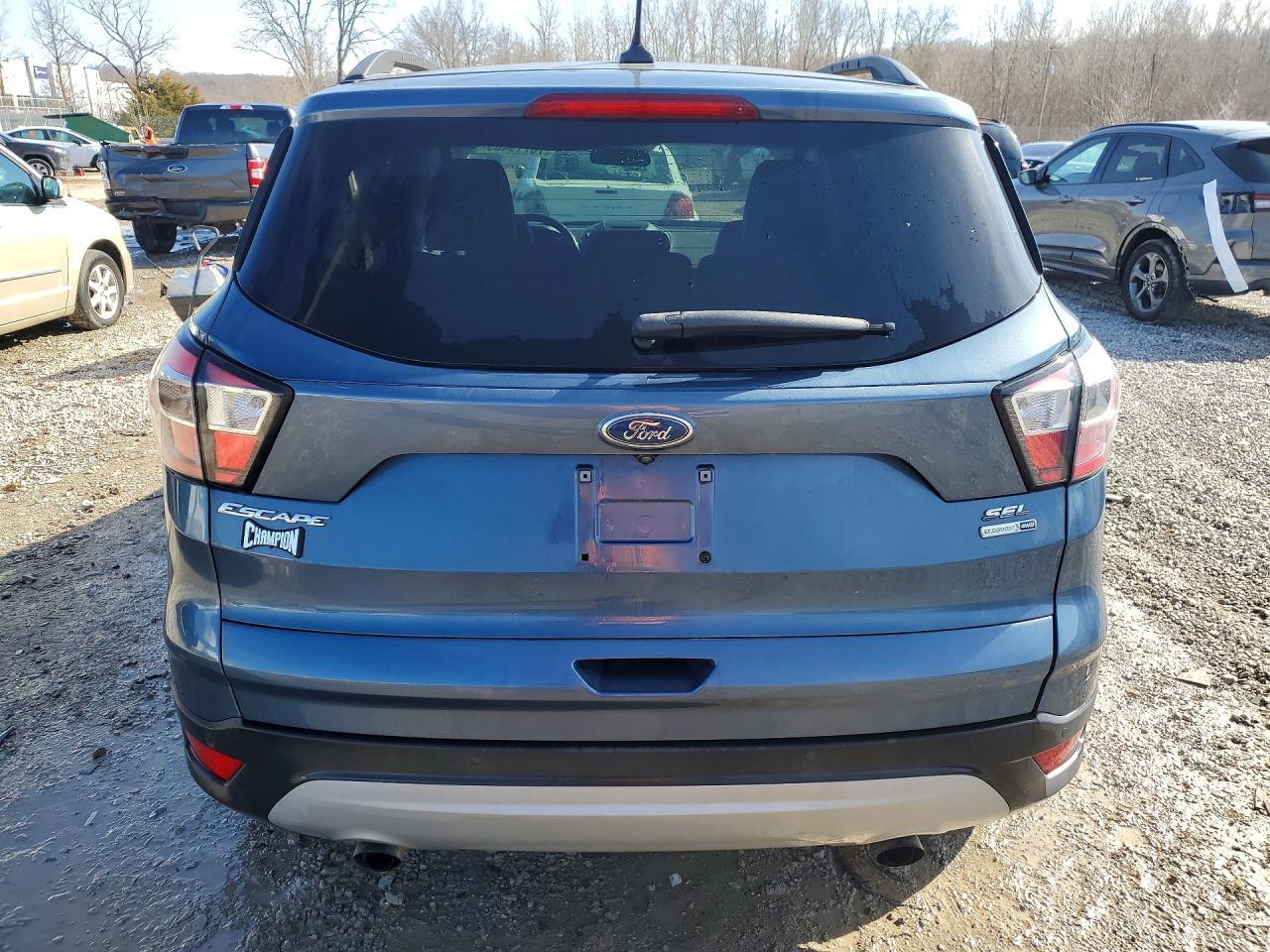 2018 FORD ESCAPE