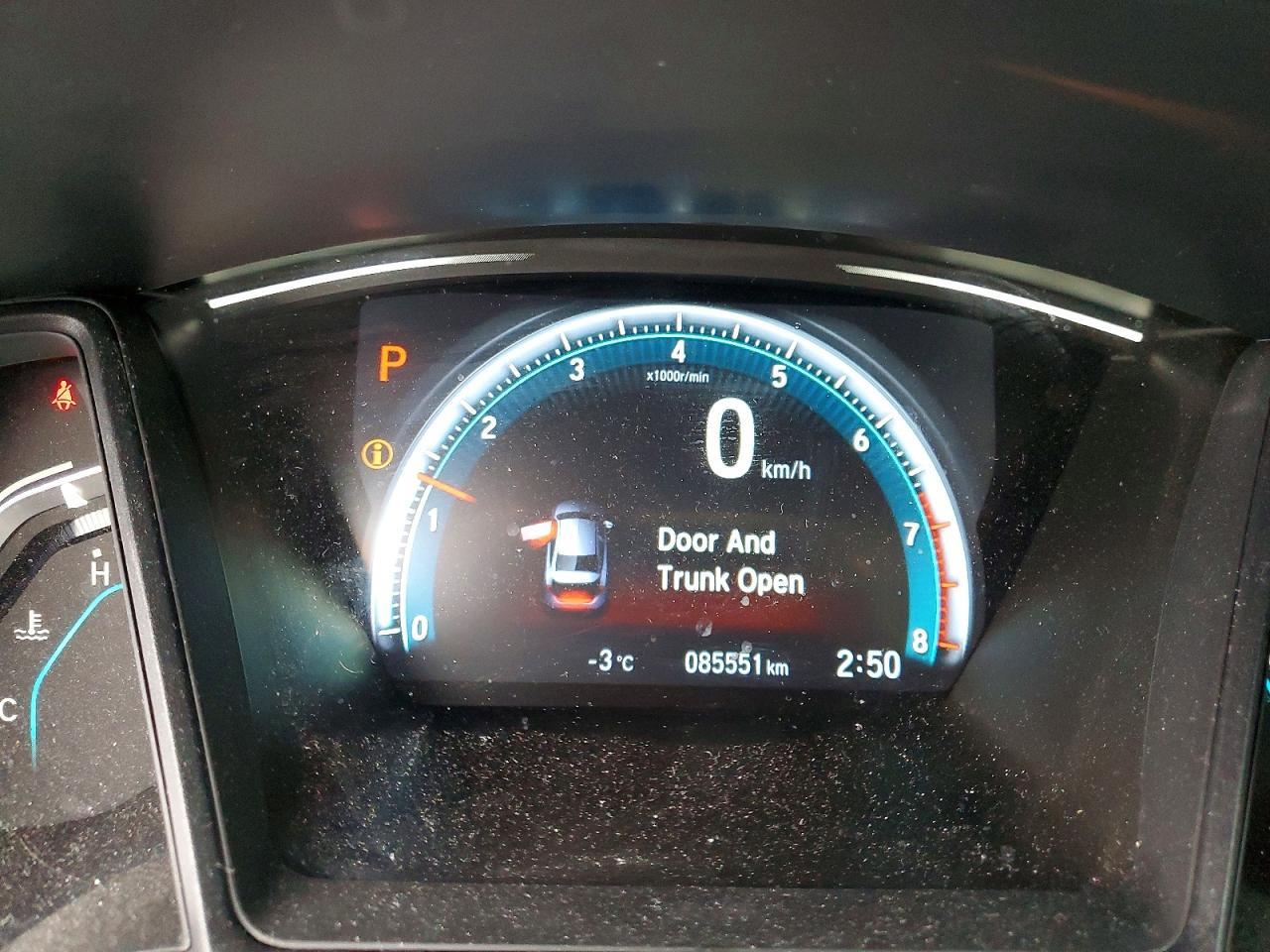 2018 HONDA CIVIC