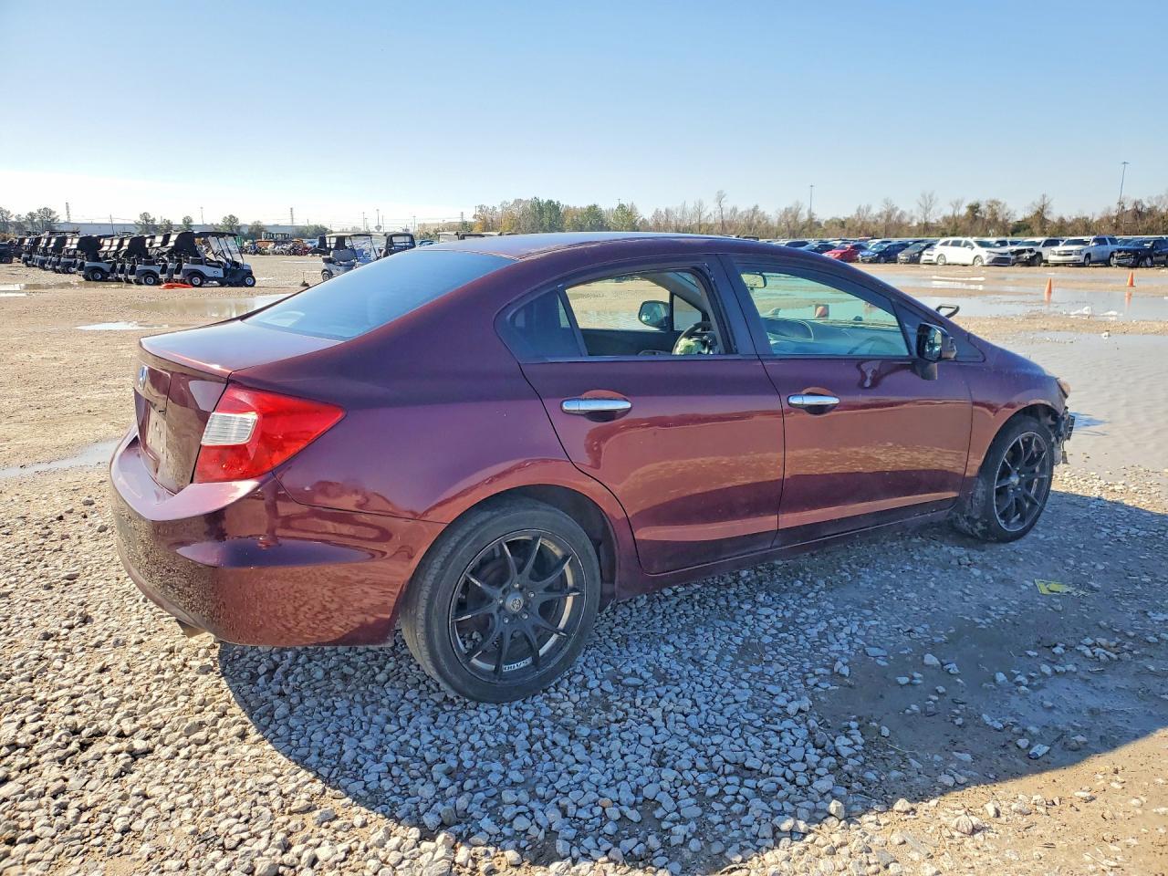 2012 HONDA CIVIC