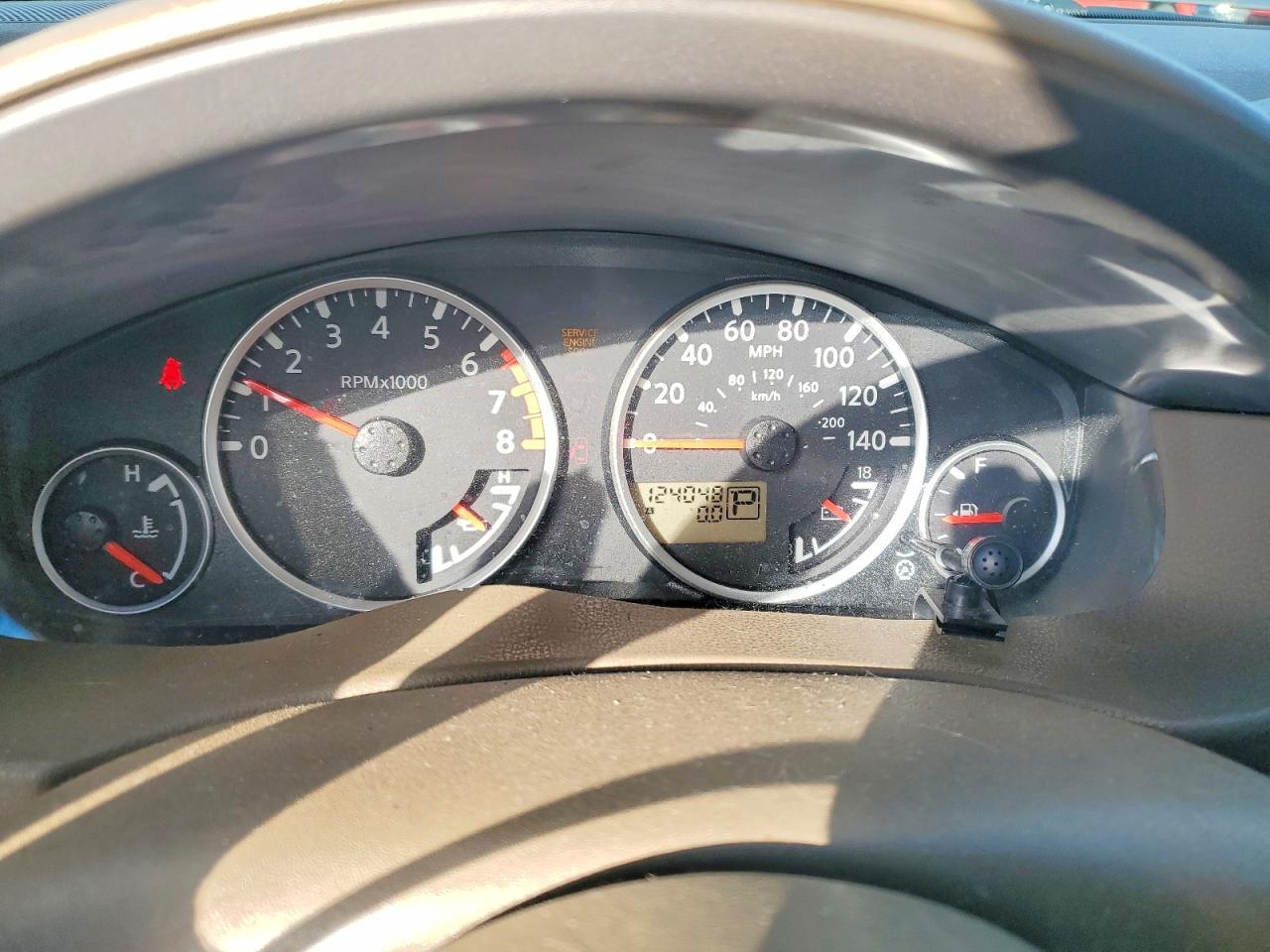 2005 NISSAN PATHFINDER
