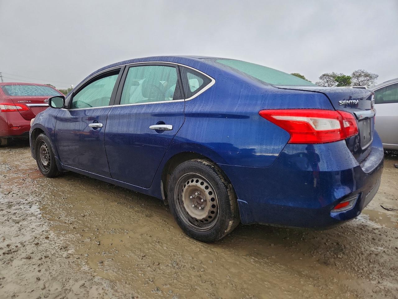 2016 NISSAN SENTRA