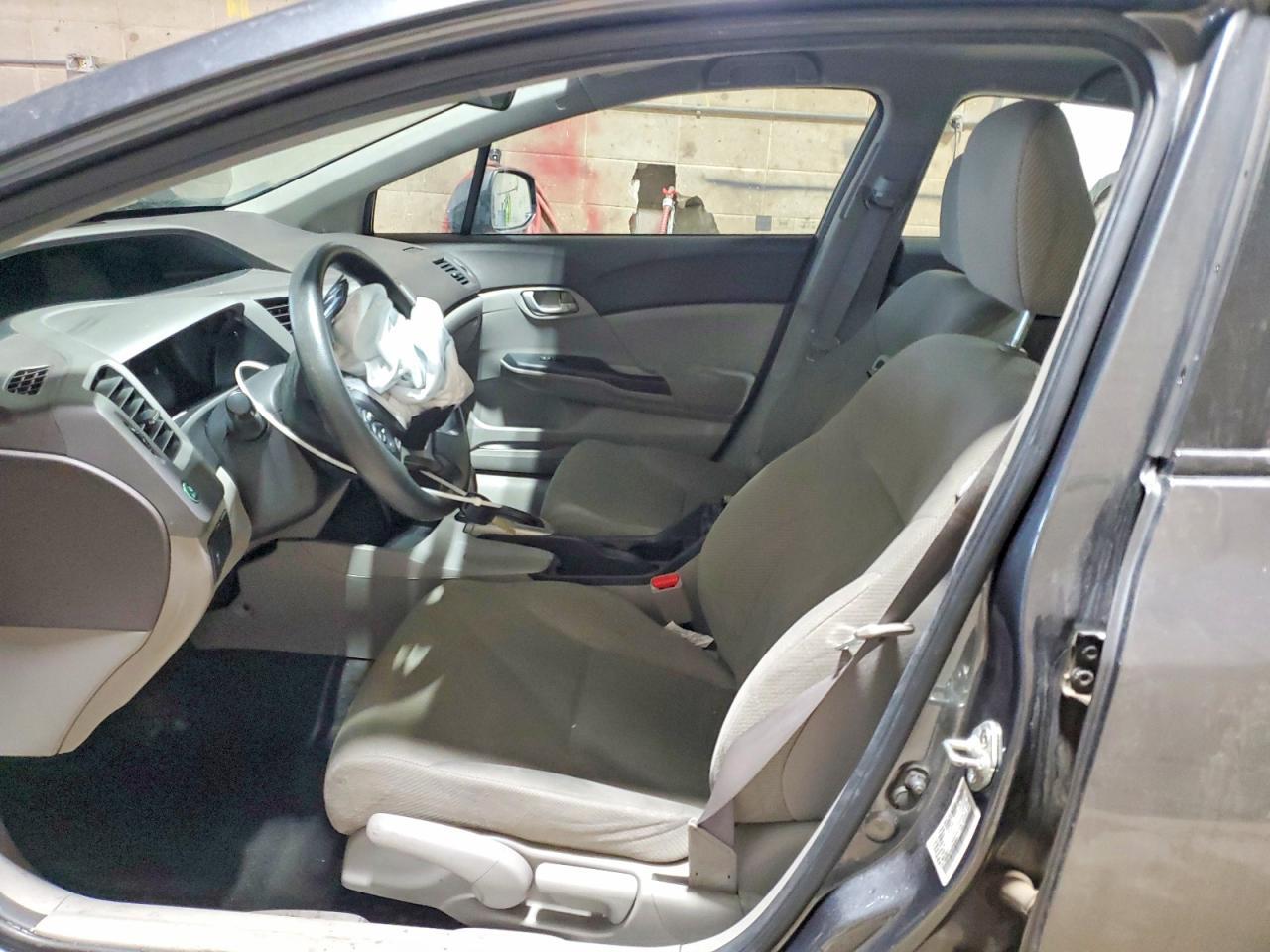 2012 HONDA CIVIC