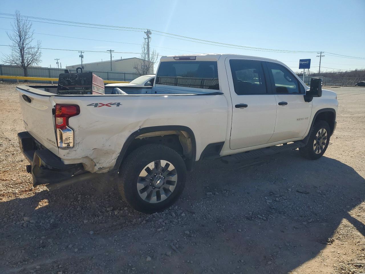 2025 CHEVROLET Silverado